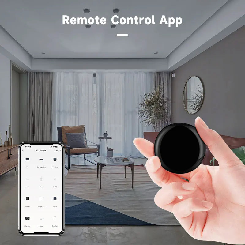 Tuya WiFi IR Remote Control for Smart Home Automation - Smarsty
