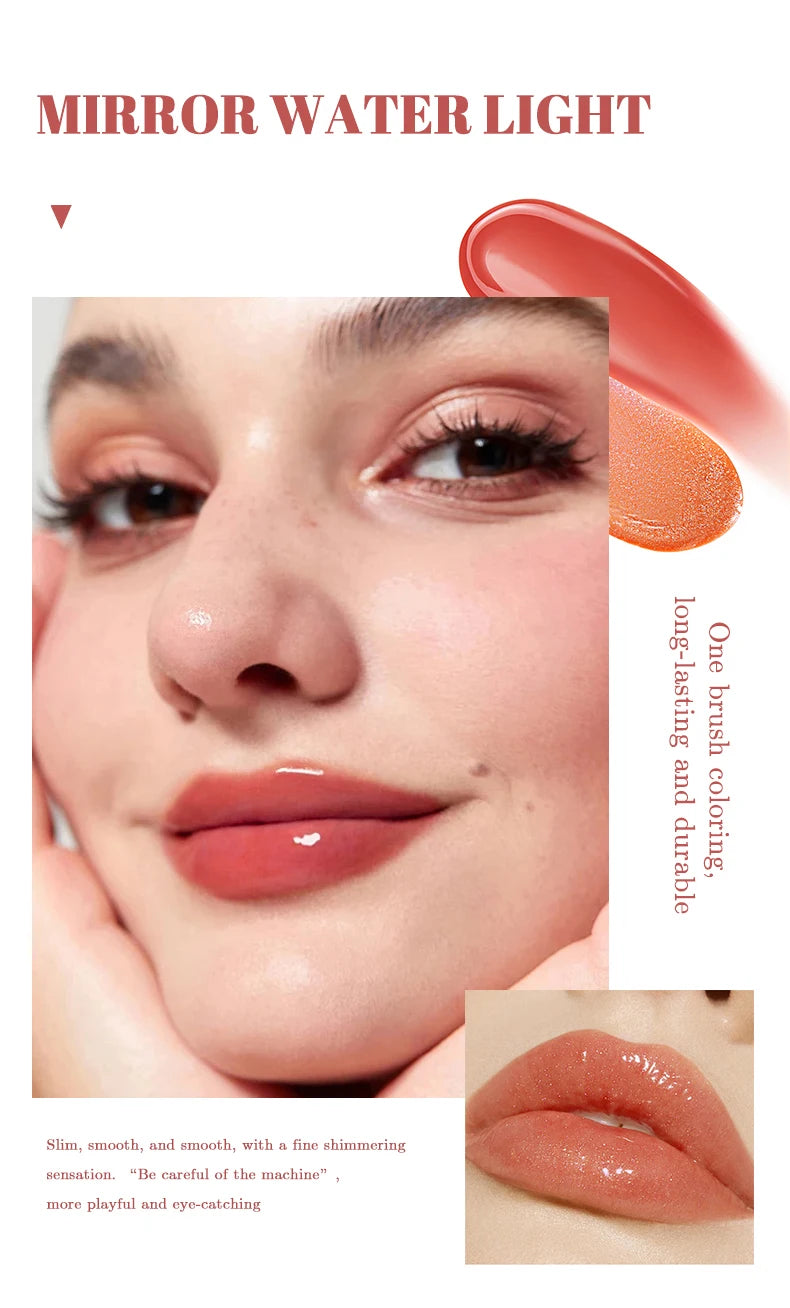 Magic Casa Hydrating Jelly Lip Oil Set of 6 - Smarsty