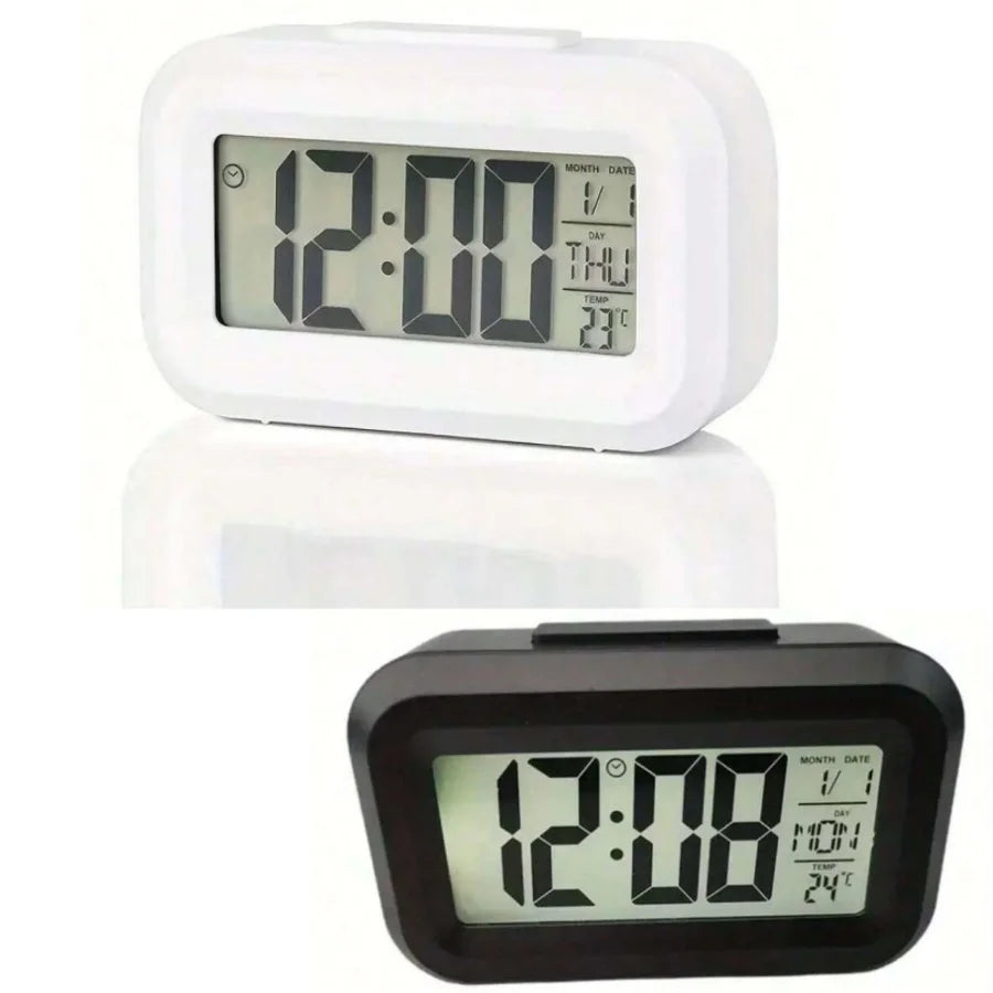 Smart Digital Alarm Clock with Temperature Display - Smarsty