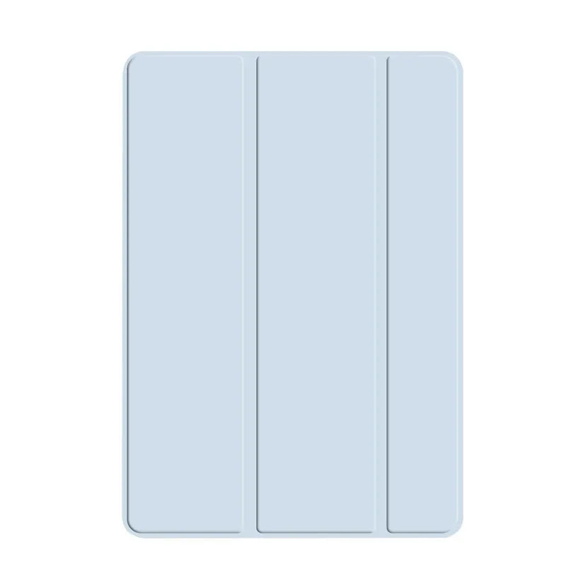 For Lenovo Tab P11 TB-J606F Case 11 inch Folding Stand Soft Silicone Back Cover for Lenovo Tab P11 Plus 2021 J607F J616F Case - Smarsty