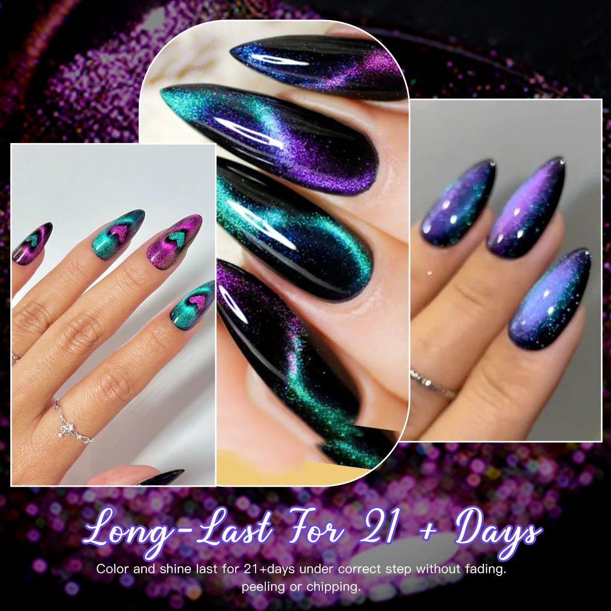 Magnetic Gel Nail Polish Kit for Stunning Nail Art - Smarsty