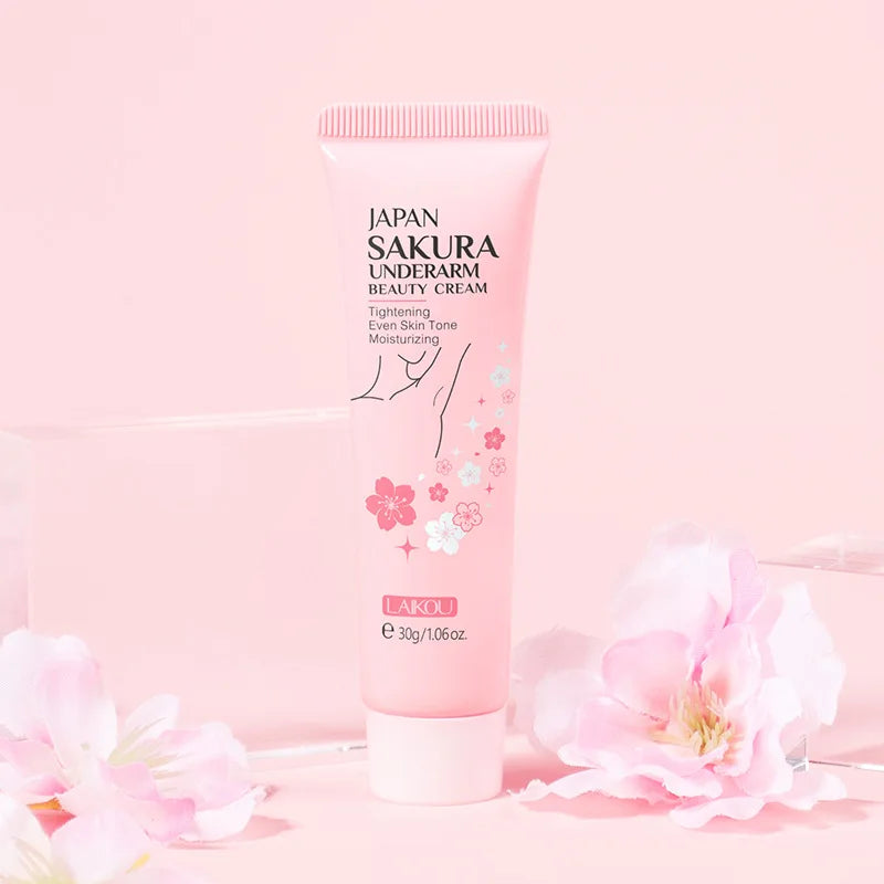 Laikou Sakura Underarm Cream for Skin Brightening - Smarsty