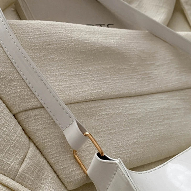 Retro PU Leather Shoulder Bag For Women Everyday Use - Smarsty