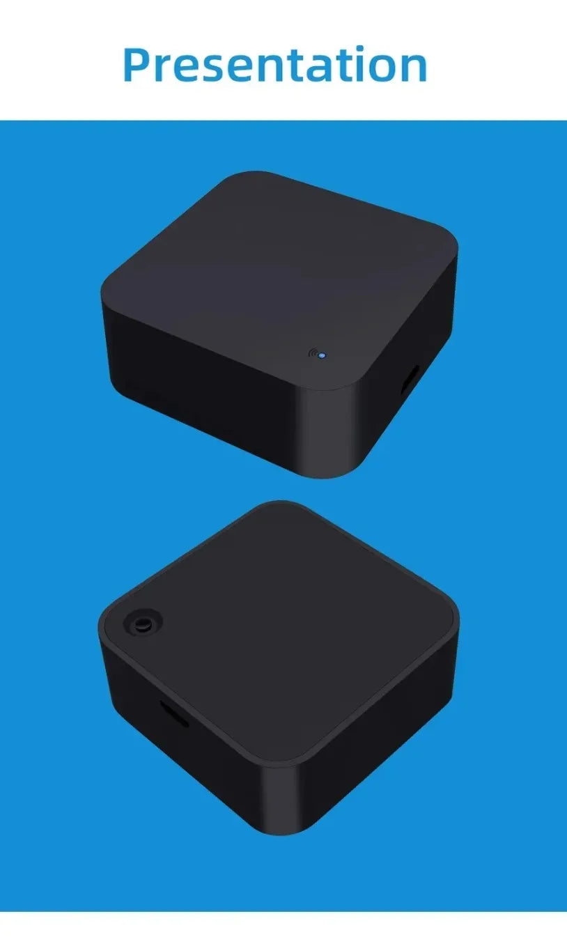 Tuya Zigbee Smart IR Remote Control for Home Automation - Smarsty