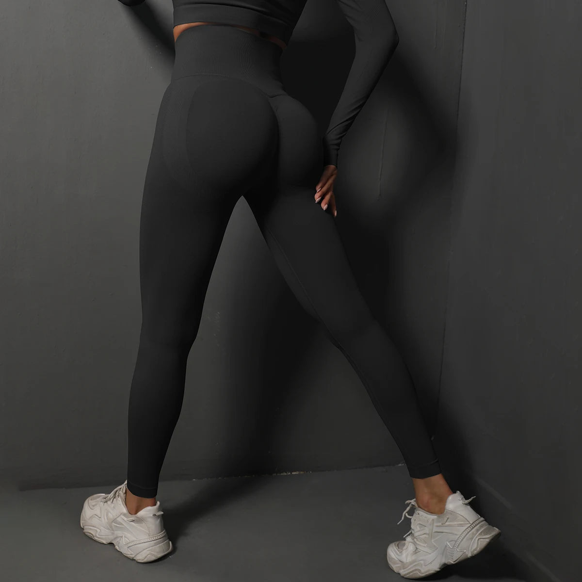 Seamless Gym Leggings Women Yoga Pants Sexy High Waist Booty Lifting Leggings Pants Women Sports Clothing Fitness Wear - Smarsty