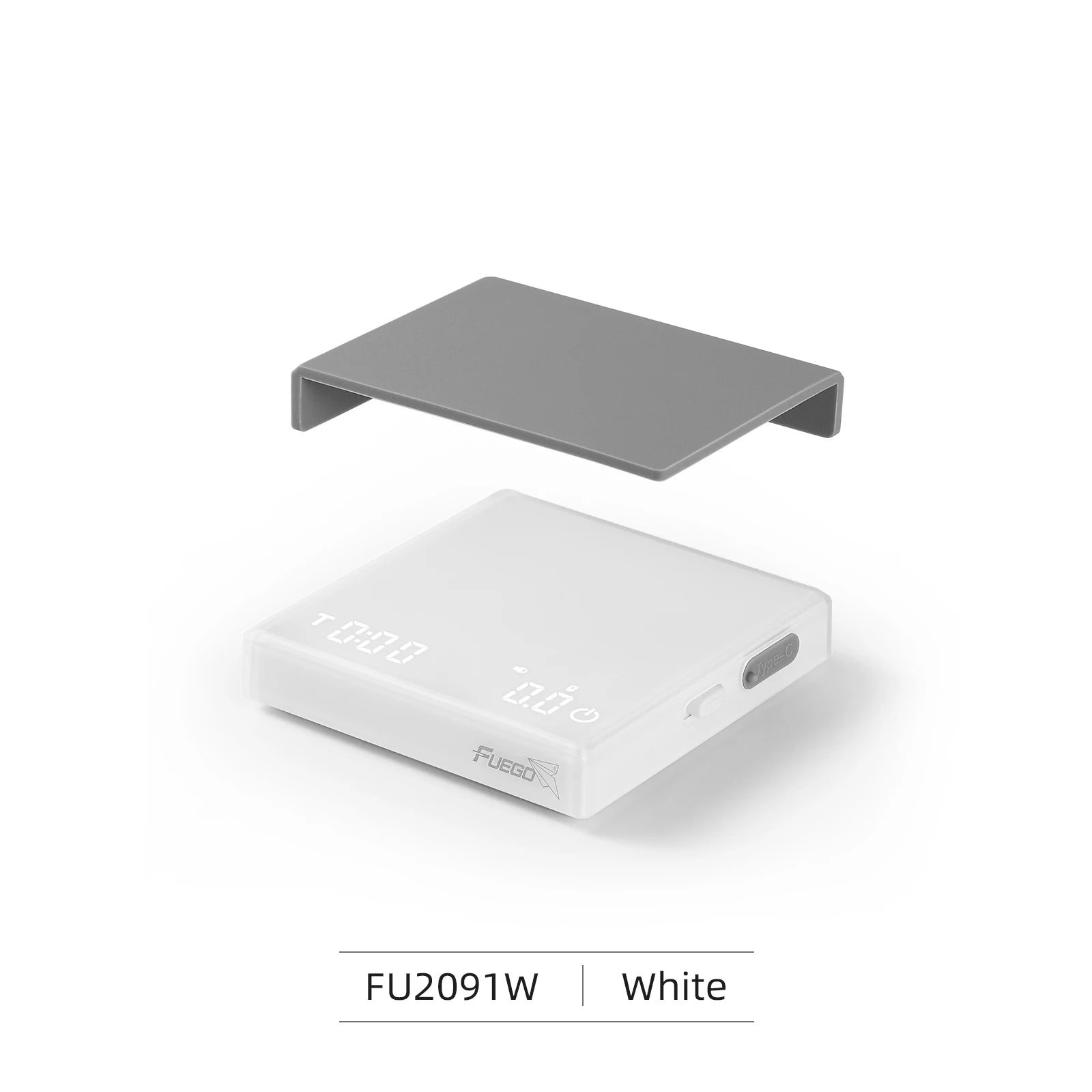 Fuego Digital Coffee Scale with Timer Precision - Smarsty