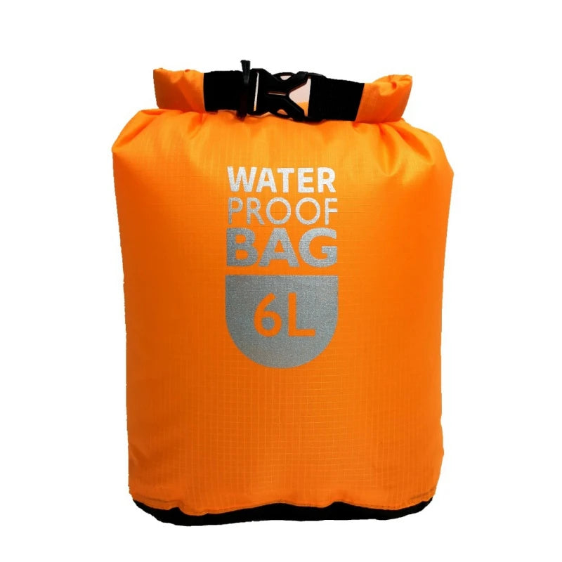 Swimming Waterproof Dry Bag Pack Rafting Kayaking River Trekking Floating Sailing Canoing Boating Water Resistance Dry Sacks - Smarsty