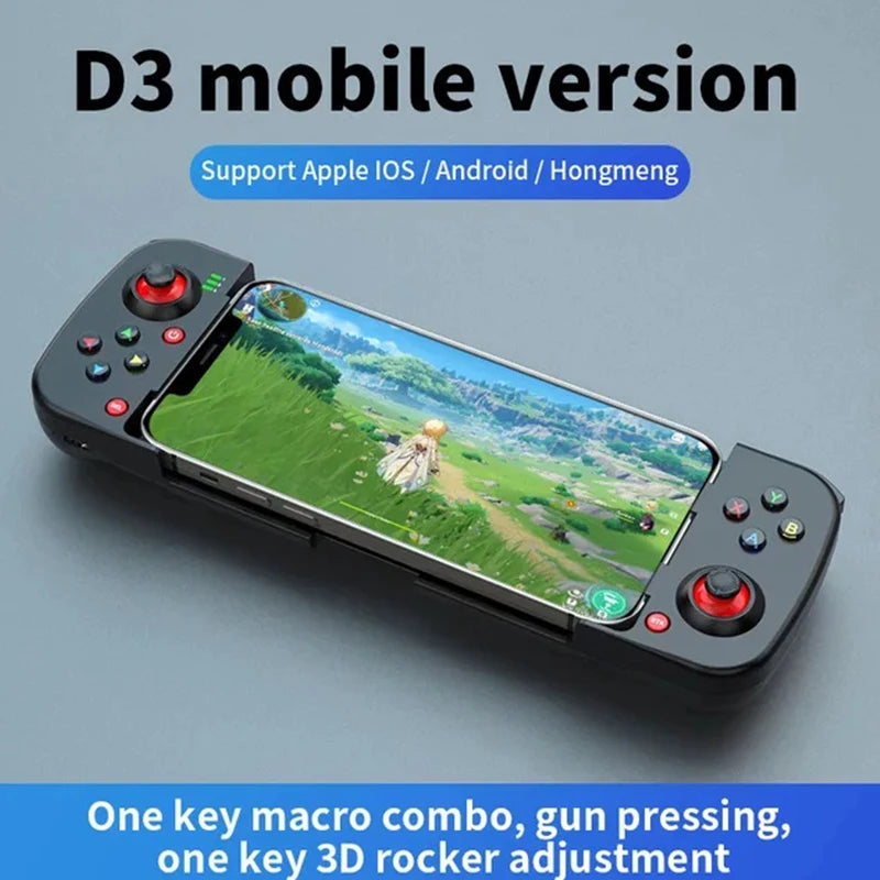 D3 Mobile Gamepad Controller for Android and iOS - Smarsty