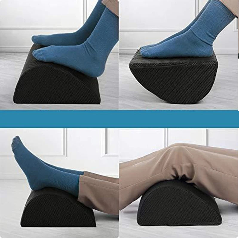Ergonomic Under Desk Footrest for Ankle Relaxation - Smarsty