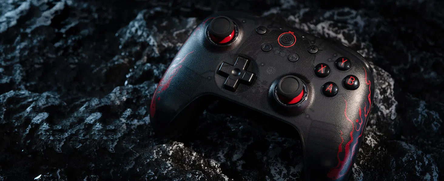 8BitDo Ultimate 2C Wireless Gaming Controller with Hall Effect - Smarsty