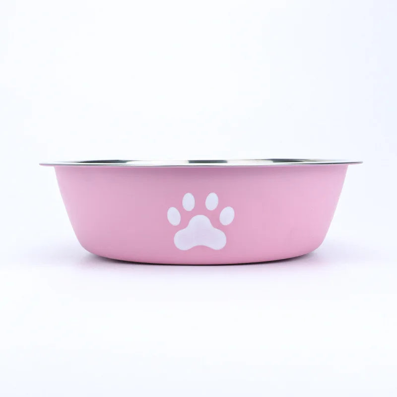 Stainless Steel Dog Bowl with Anti-Slip Design - Smarsty