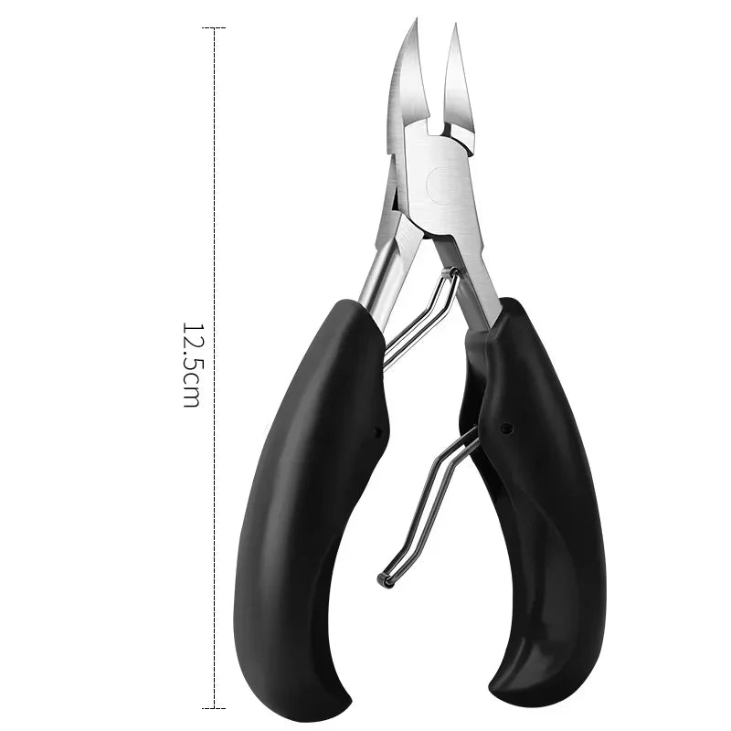 Stainless Steel Toe Nail Clippers for Ingrown Nails - Smarsty