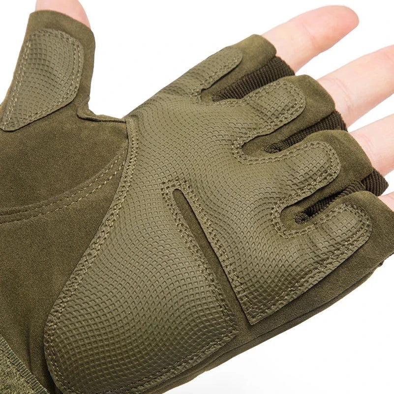 Outdoor Tactical Gloves Men Women Anti-Skid Fitness Workout - Smarsty