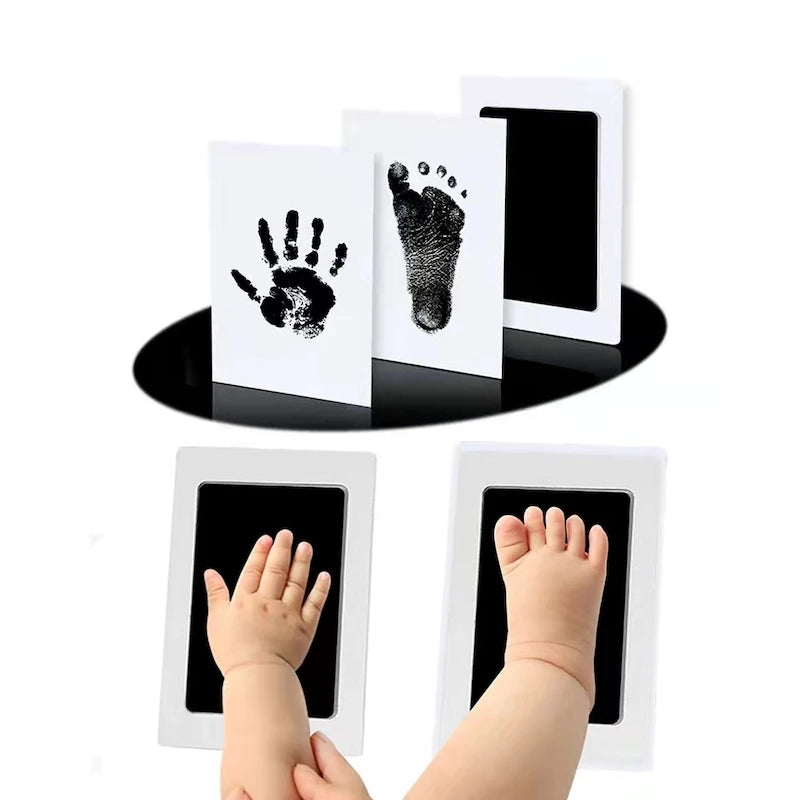 DIY Baby Handprint And Footprint Kit With Photo Frame - Smarsty