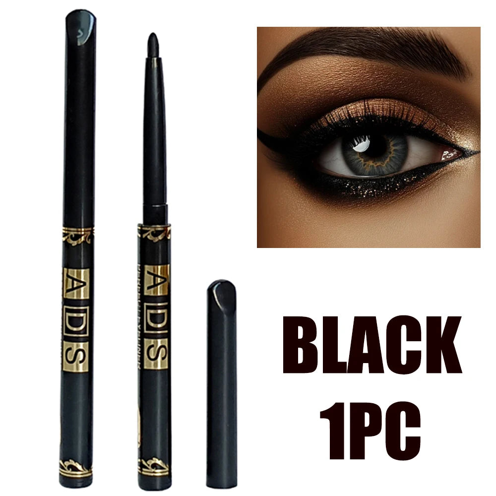 Waterproof Smudge-Proof Eyeliner Pencils for Long-Lasting Makeup - Smarsty