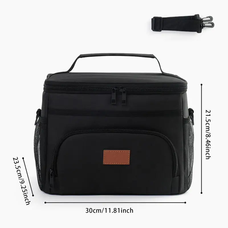 Large Capacity Insulated Lunch Backpack With Leak Proof - Smarsty