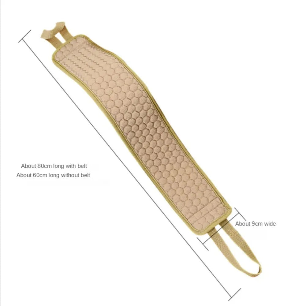 Korean Body Washcloth Back Scrubber for Deep Cleaning - Smarsty