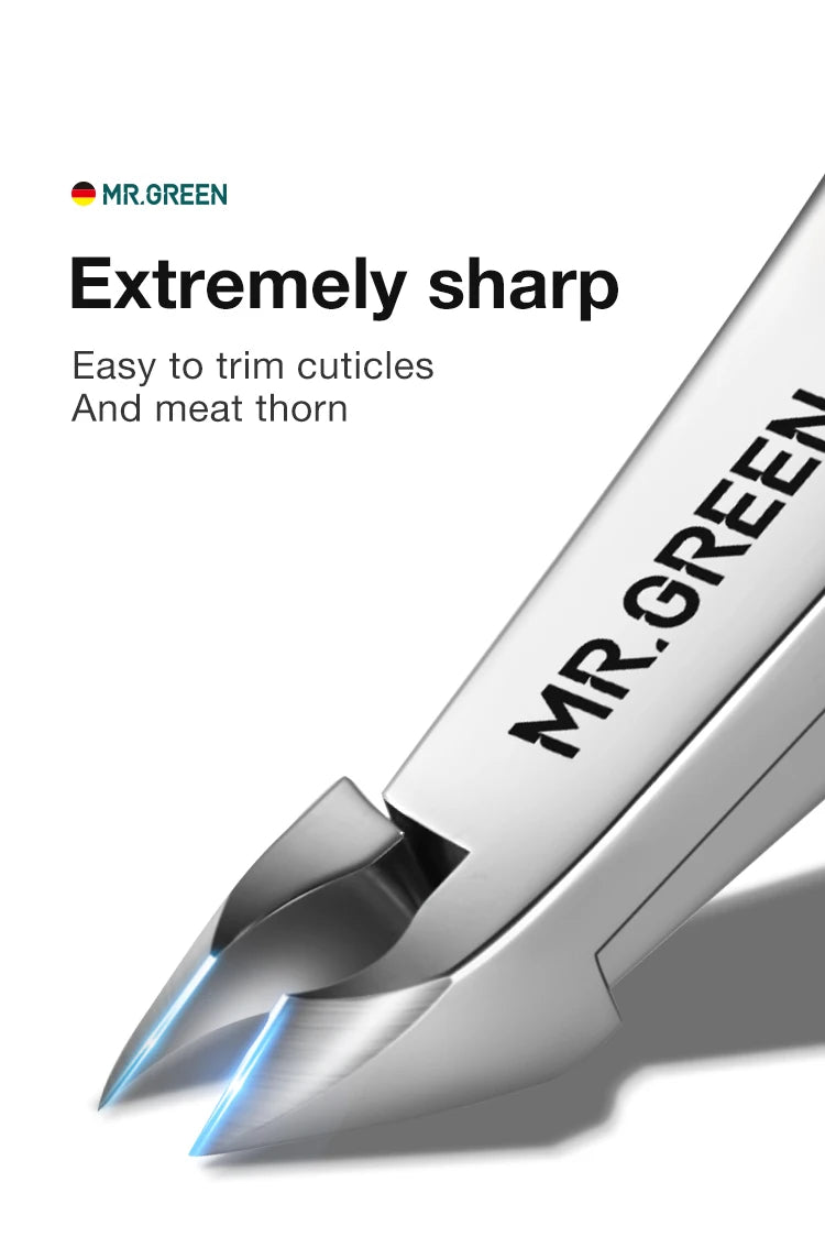 Stainless Steel Cuticle Nipper and Pusher Tool - Smarsty
