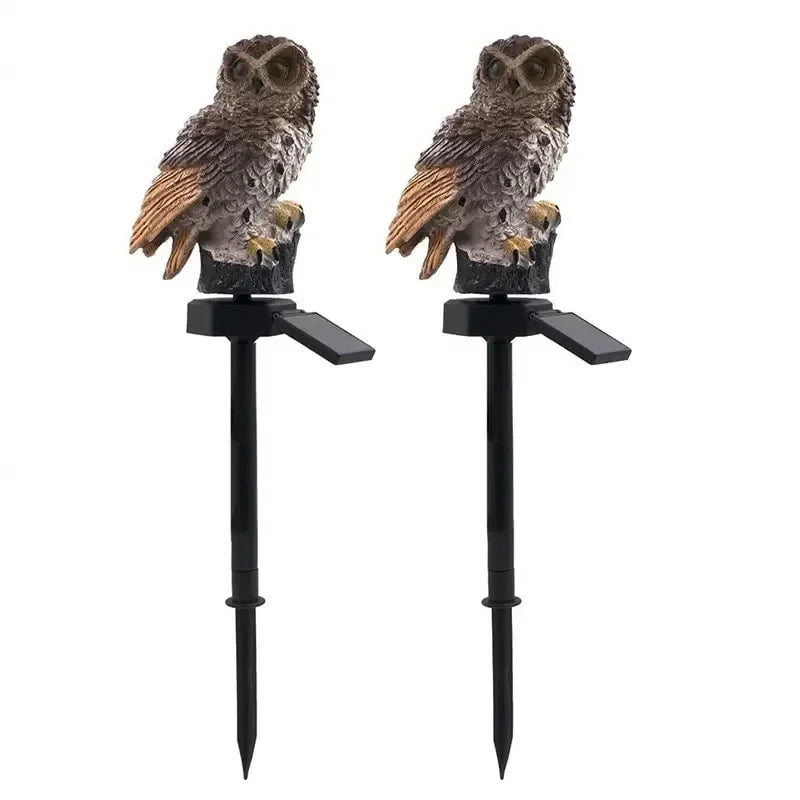 Solar Powered Owl Garden Light for Outdoor Decoration - Smarsty