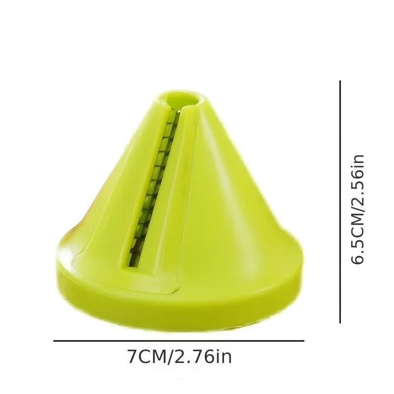 Spiralizer Vegetable Slicer,Handheld Spiralizer Vegetable Fruit Zucchini Noodle Maker Grater Slicer Cutters, Kitchen Gadget by Smarsty