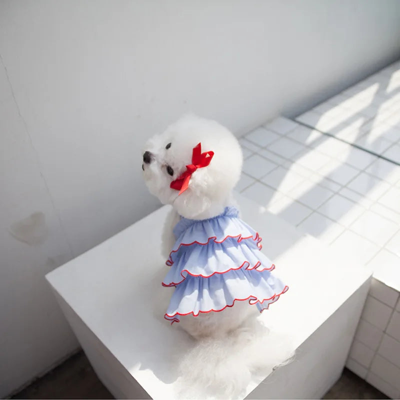 Cute Dog Summer Dress for Small Pets - Smarsty