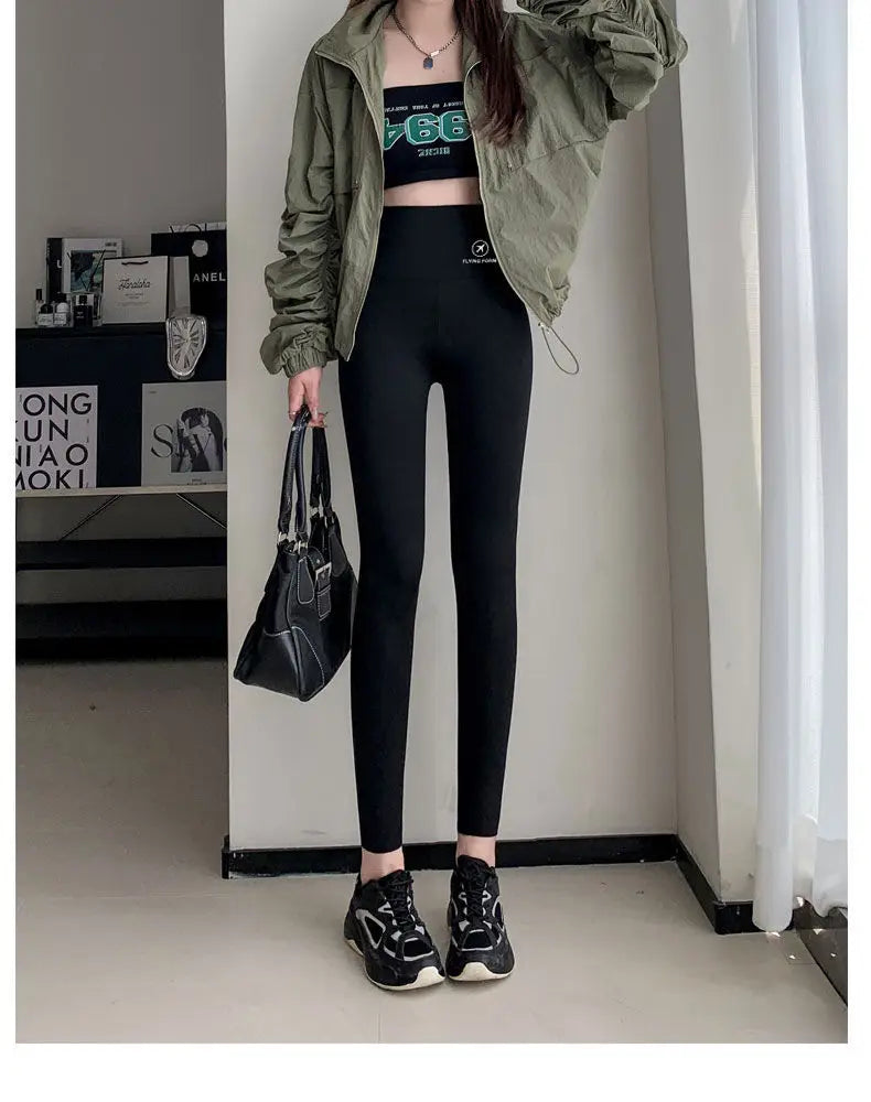 1pc Women High Waist Yoga Leggins Gym Sports Tights Woman Running Pants Sexy Butt Lifting Leggings Gym Fitness Push Up Leggins - Smarsty