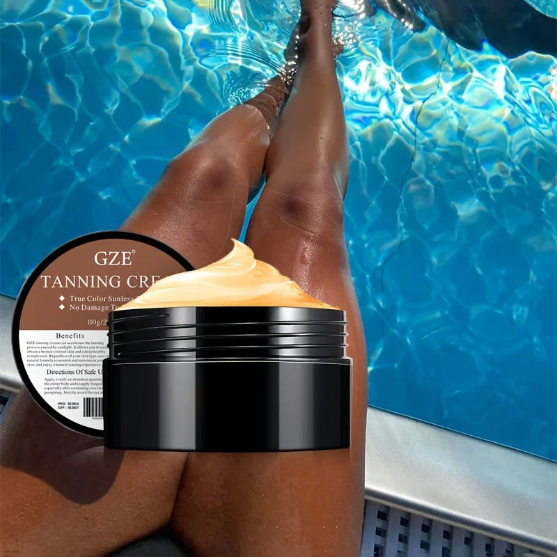 GZE Summer Skin Self Tanning Cream for Natural Glow - Smarsty