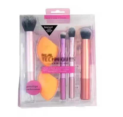 8 Piece Professional Makeup Brush Set for Flawless Application - Smarsty