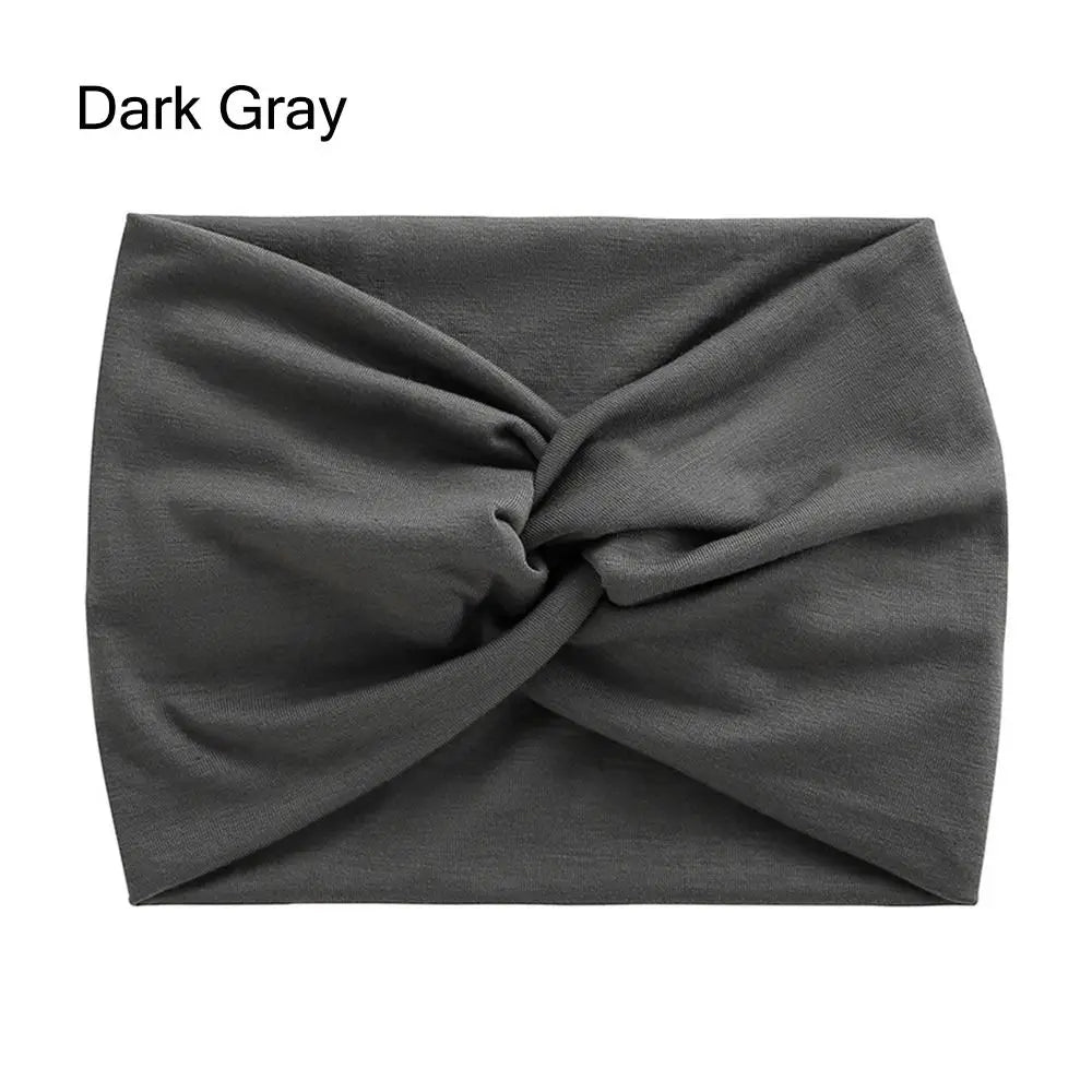 Extra Large Thick Wide Headband Turban Comfortable Fit - Smarsty