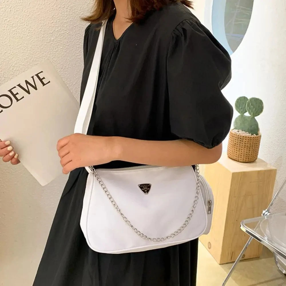 Nylon Crossbody Bag For Women Lightweight Portable Everyday - Smarsty
