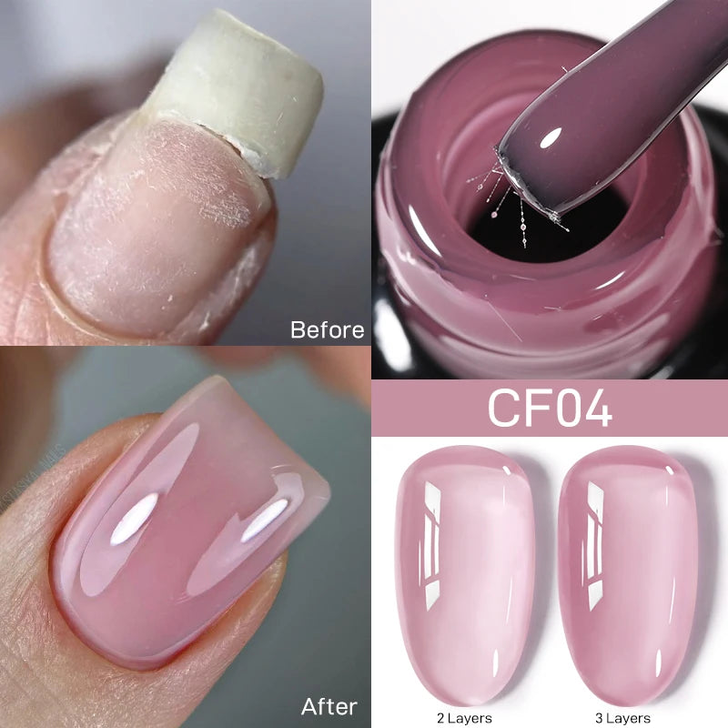 UR Sugar Nude Rubber Base Gel for Natural Nails - Smarsty