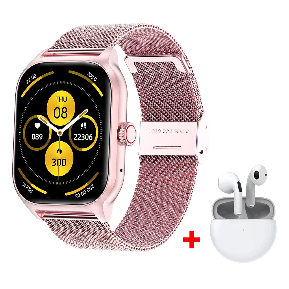 LEMFO LT10 Smart Watch 2024 Bluetooth Fitness Tracker - Smarsty