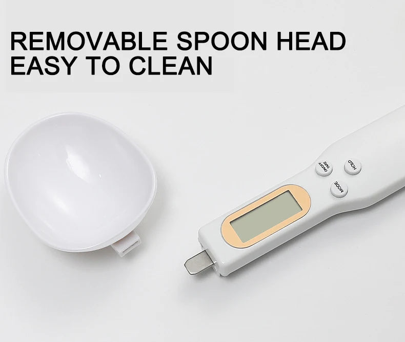 Digital Kitchen Scale Mini Spoon for Precision Weighing - Smarsty