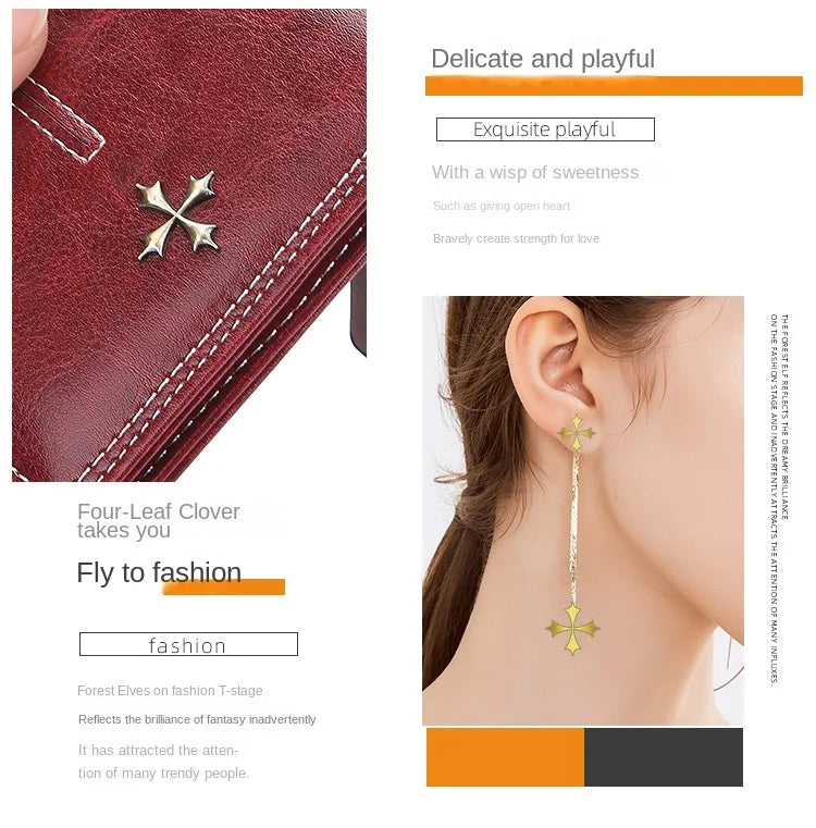 2023 New Mini Women Wallets Free Name Engraving Fashion Small Wallets Zipper PU Leather Quality Female Purse Card Holder Wallet
