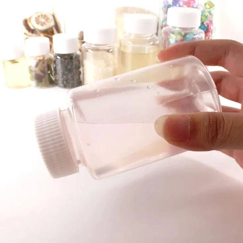 Refillable Plastic Bottles Set for Convenient Storage - Smarsty