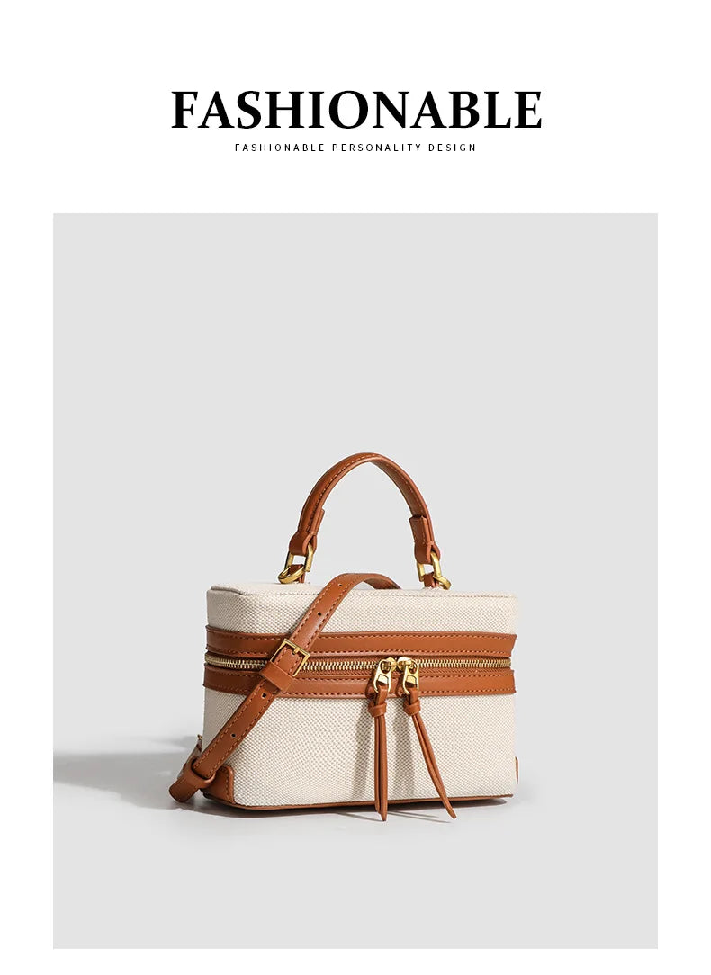 Canvas Crossbody Shoulder Bag For Women Designer Style - Smarsty