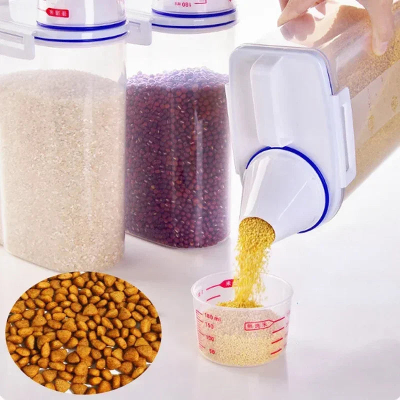 Moisture-Proof Dog and Cat Food Storage Container - Smarsty
