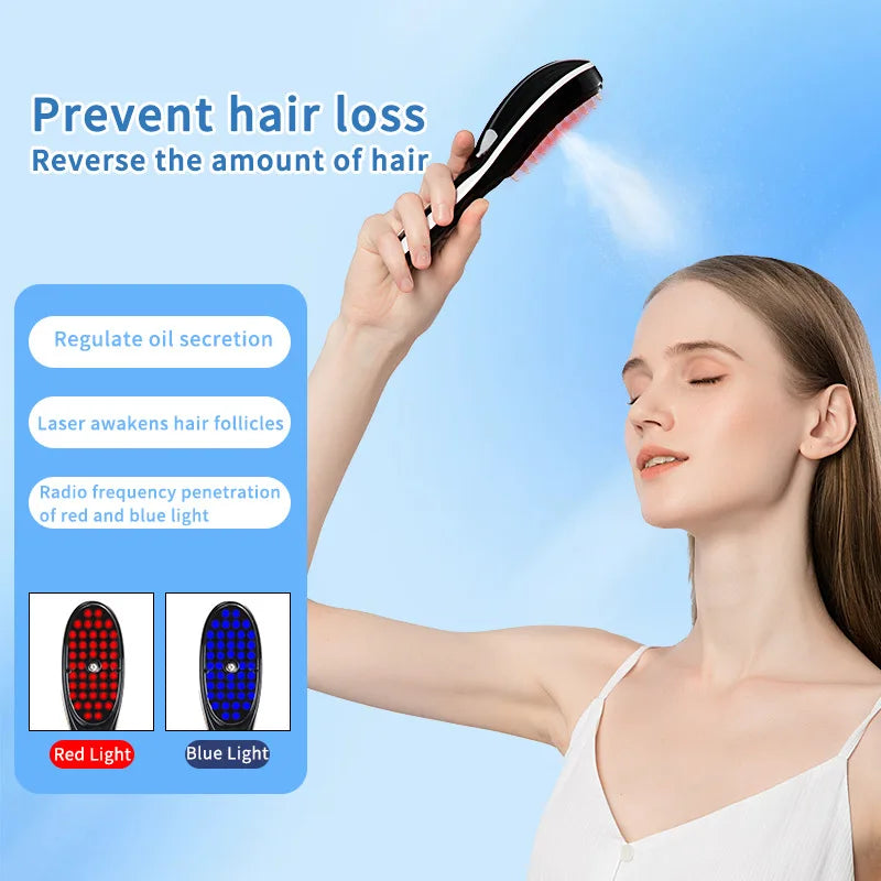 Electric Scalp Massager Comb for Hair Growth - Smarsty