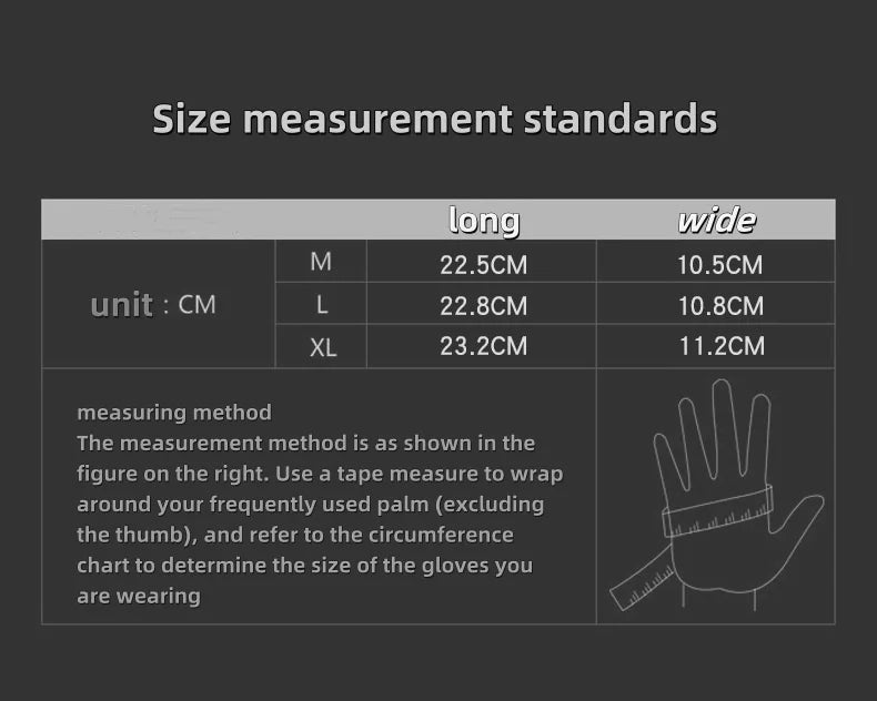 Tactical Full Finger Gloves Outdoor Cycling Climbing - Smarsty