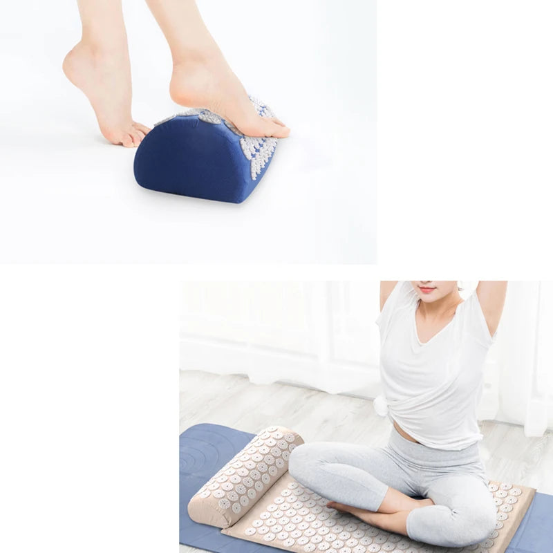 Yoga Massage Pads with Large Touchpoints for Relaxation - Smarsty