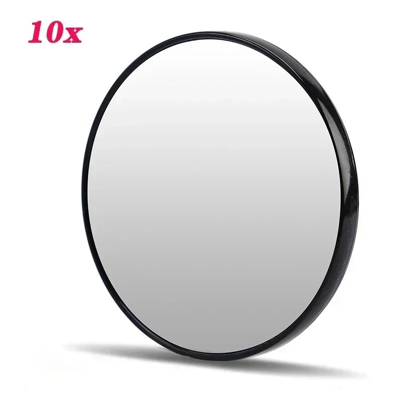 5x 10x 15x Magnification Suction Cup Makeup Mirror - Smarsty