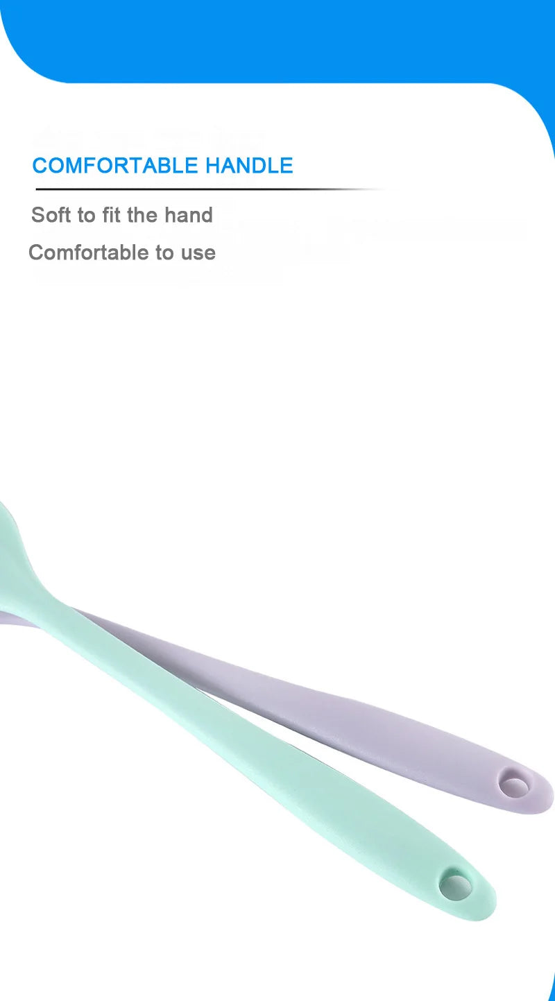 Heat-Resistant Silicone Cream Spatula for Easy Baking - Smarsty
