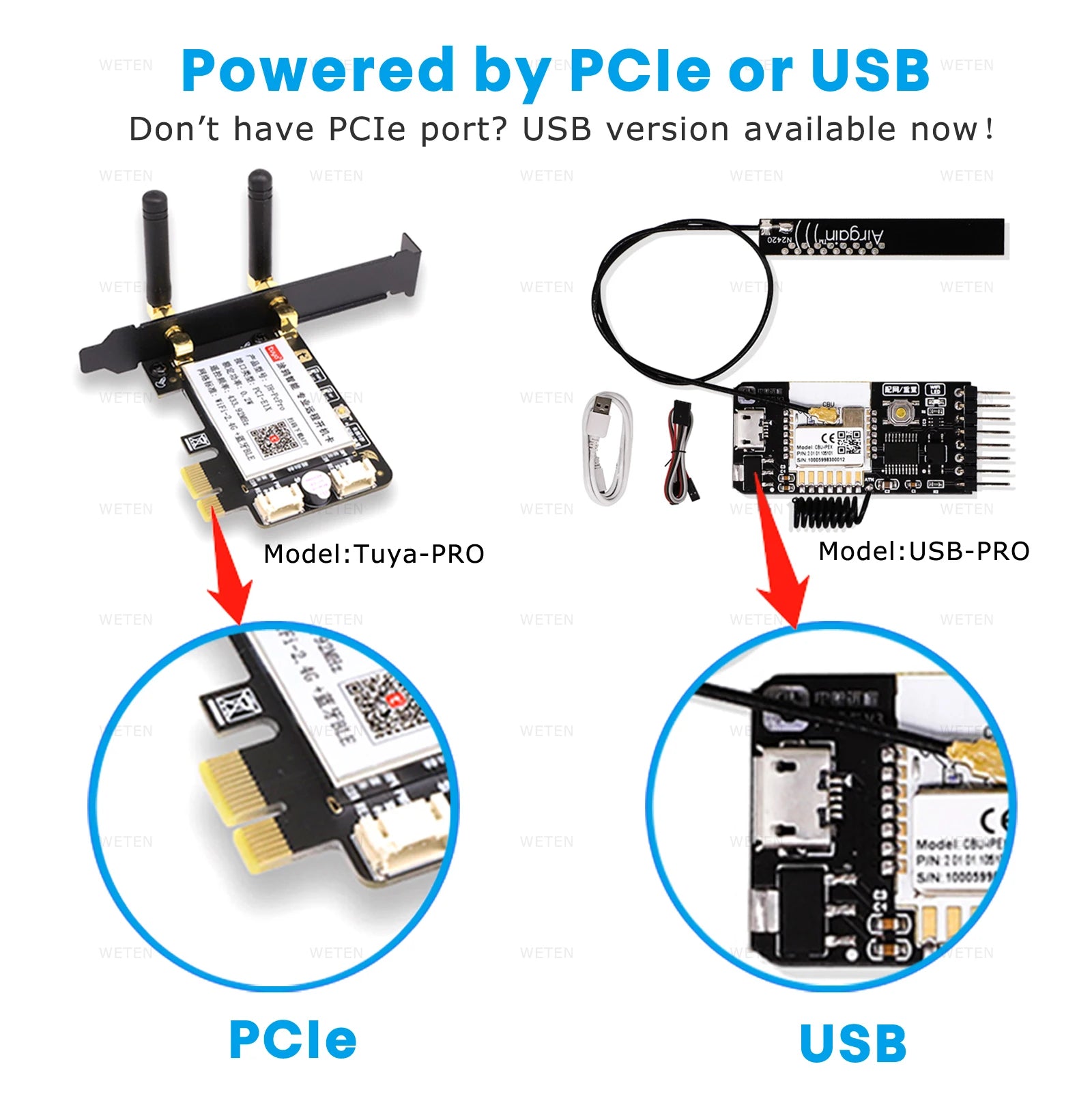 Smart Wifi Power Reset Switch for Desktop PC - Smarsty