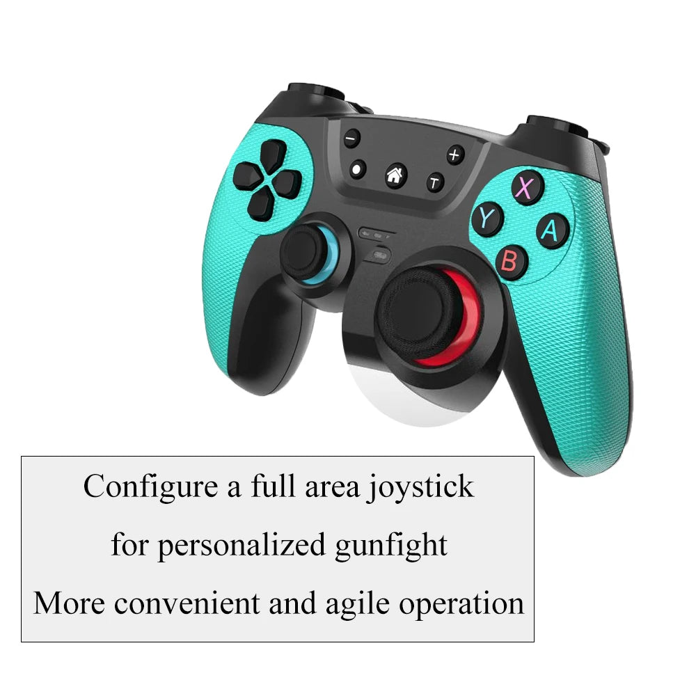 Wireless Bluetooth Gamepad Controller for Nintendo Switch and Mobile Devices - Smarsty