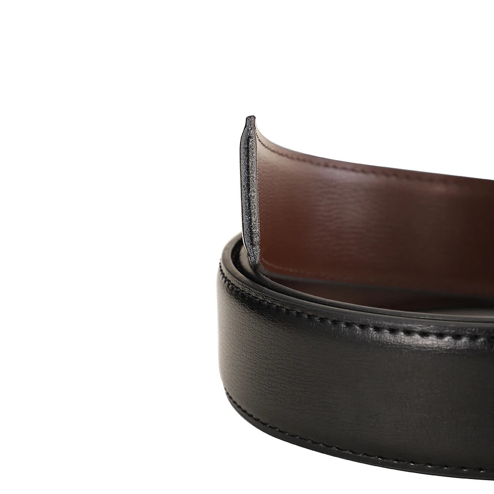 Men's Leather Cowskin Belt High Quality Fashion Waist Strap - Smarsty