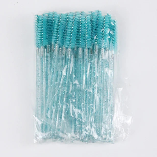 Crystal Disposable Mascara Wands for Hygienic Application - Smarsty