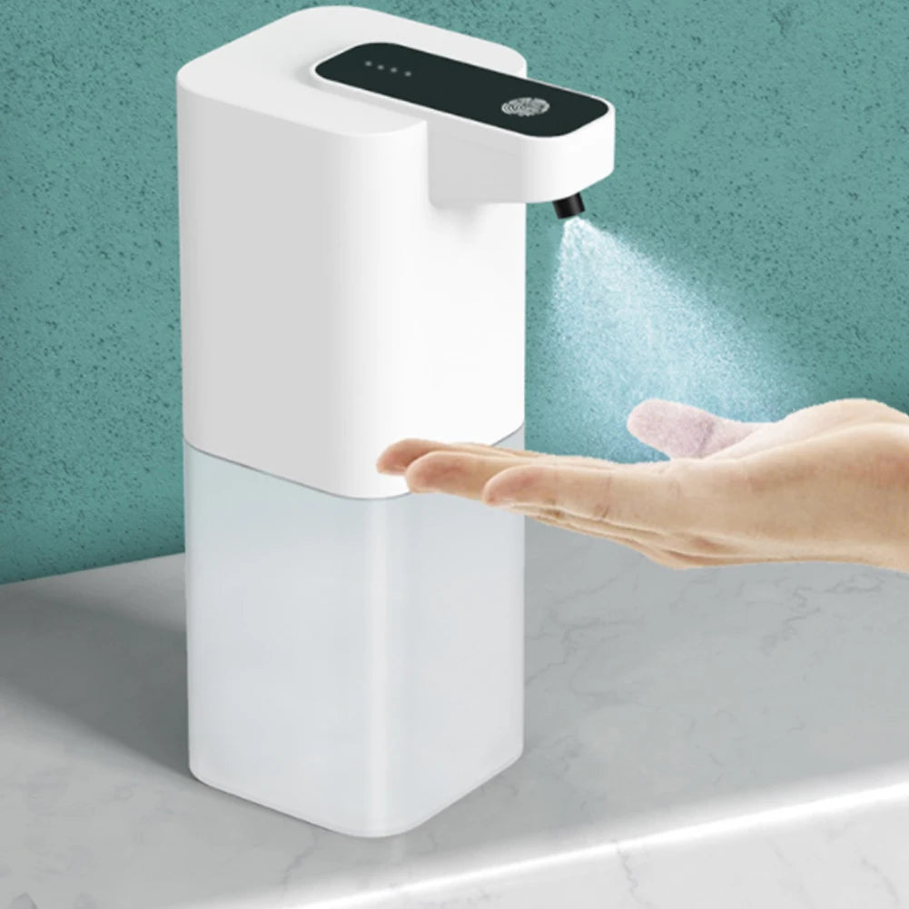 Touchless Foaming Soap Dispenser USB Rechargeable Portable - Smarsty