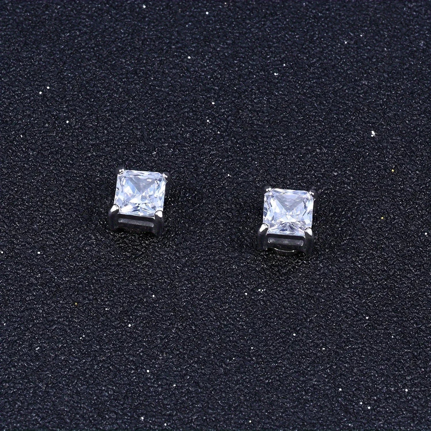Crystal Magnetic Clip Earrings Non Piercing Strong Hold - Smarsty