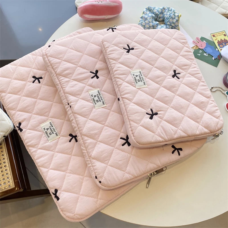 Floral Laptop Sleeve Case For 13 To 15 Inch Notebooks