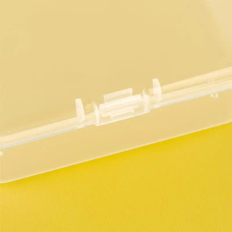 Translucent Plastic Jewelry Storage Box Set - Smarsty